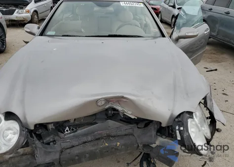 2005 Mercedes-Benz Clk 320C из США, поврежденный, VIN WDBTJ65J85F166350